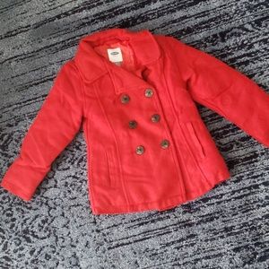 Girls old navy peacoat